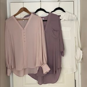 Express/Nordstrom workwear bundle